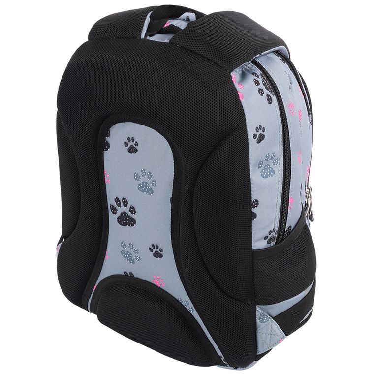 St.Right, plecak szkolny, 3-komorowy, Paws