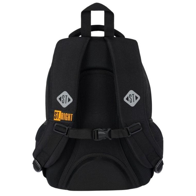 St.Right, plecak szkolny, 3-komorowy, Volcanic Moon