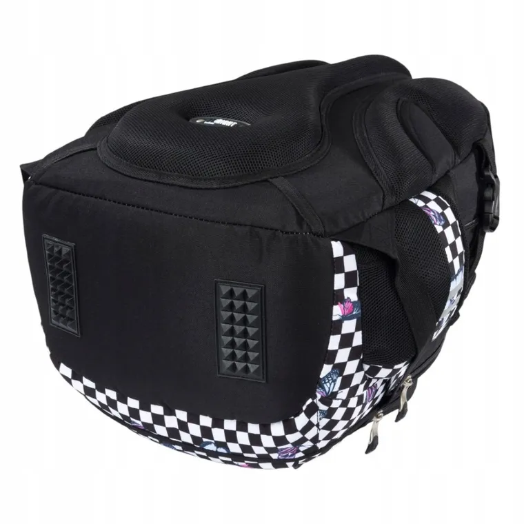 St.Right, plecak szkolny, 4-komorowy, Chessboard Butterflies