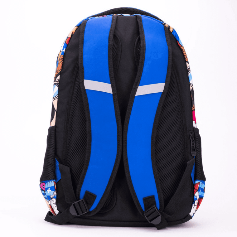 Strigo, Comic Sport, plecak szkolny