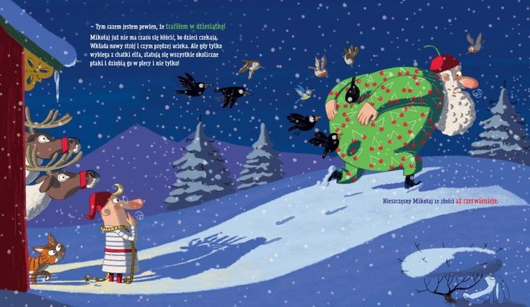 Strój dla Świętego Mikołaja