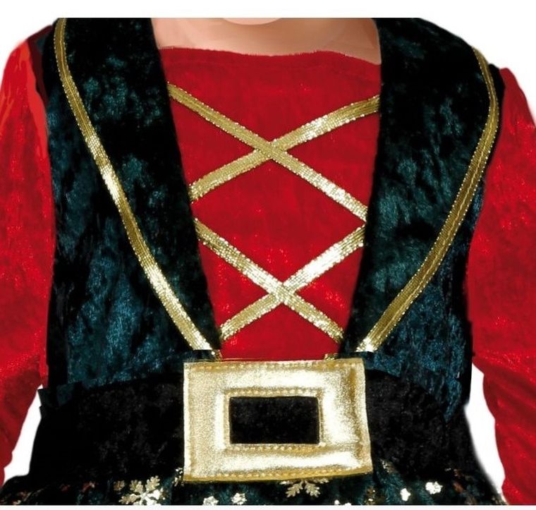 Strój elfa, sukienka, rozmiar 86/92