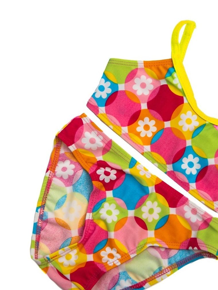 Strój kąpielowy dziewczęcy dwuczęściowy, mix, Mariss