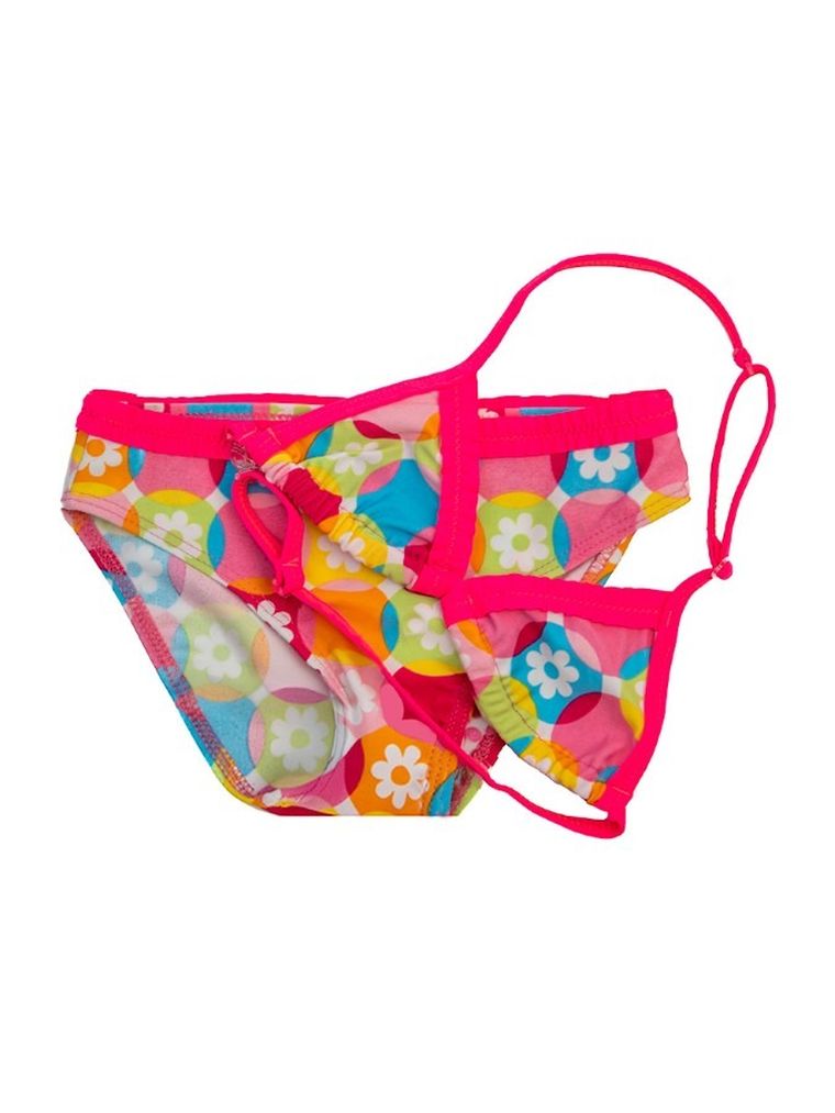 Strój kąpielowy dziewczęcy dwuczęściowy, różowy, Mariss