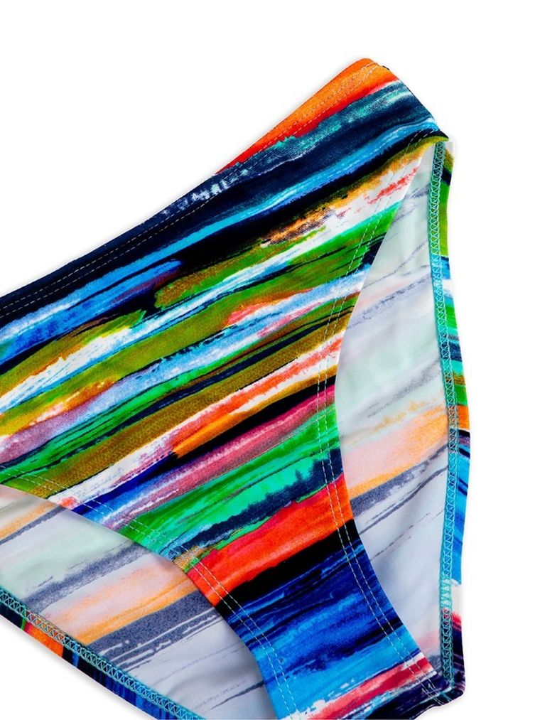 Strój kąpielowy dziewczęcy dwuczęściowy, zielony, Mariss