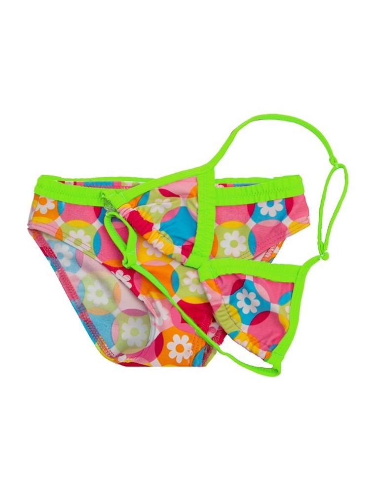 Strój kąpielowy dziewczęcy dwuczęściowy, zielony, Mariss