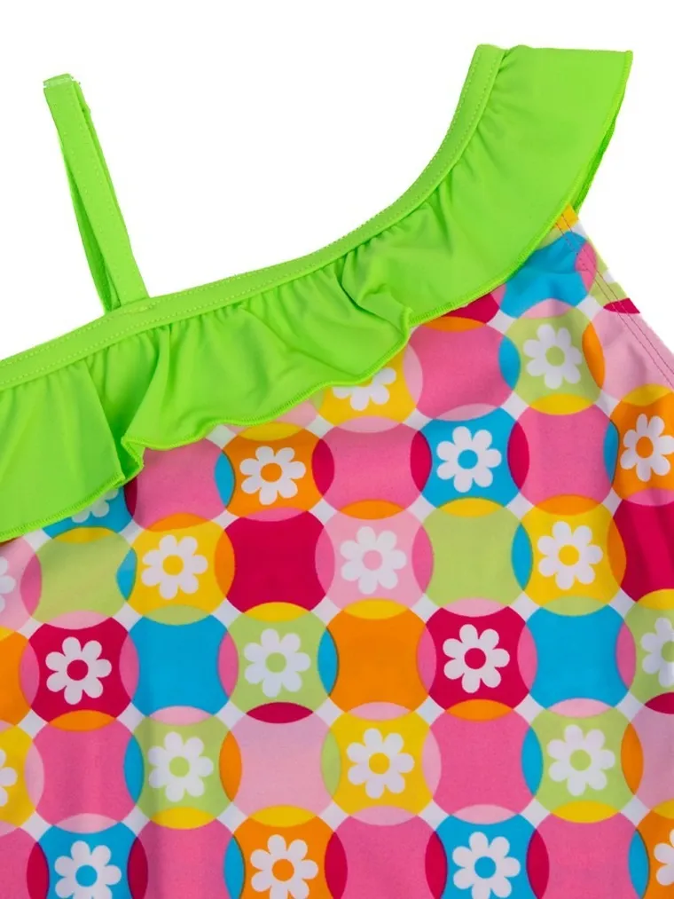 Strój kąpielowy dziewczęcy jednoczęściowy, mix, Mariss