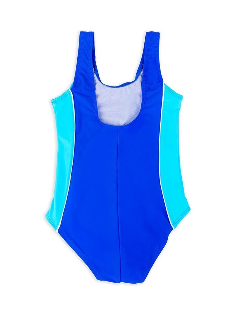 Strój kąpielowy dziewczęcy jednoczęściowy, niebieski, Mariss