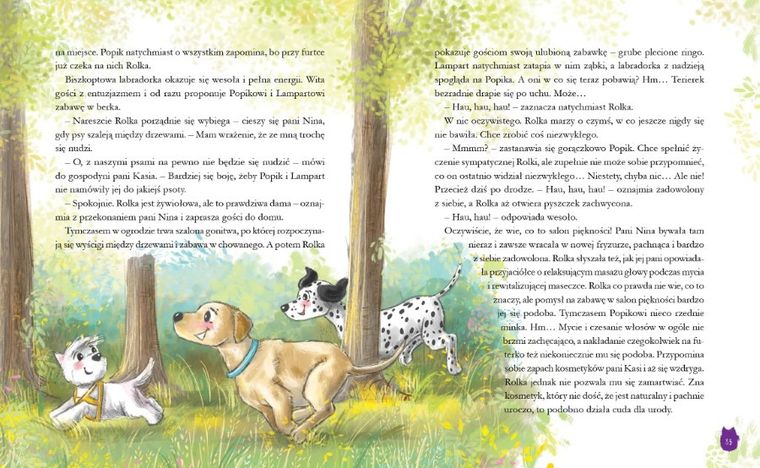 Stróż porządku. Popik i jego wielkie przygody