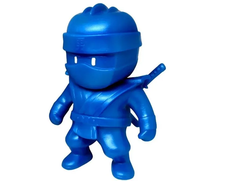 Stumble Guys, Gumostwory, Mr Stumble, Dynamitron, Banana Guy, zestaw figurek rozciągliwych, 3 szt.