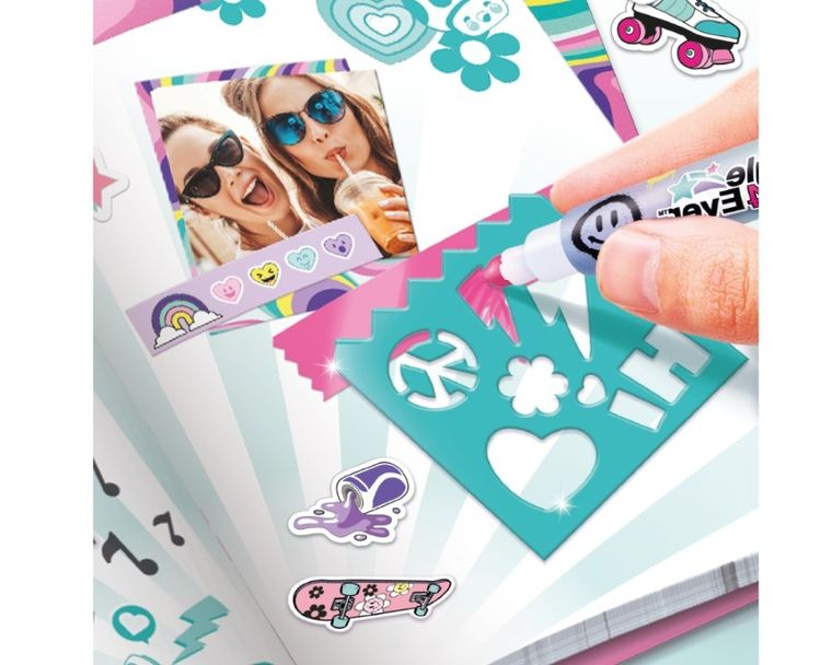 Style4Ever, Projekt Deko, Kreatywny Pamiętnik, zestaw z akcesoriami