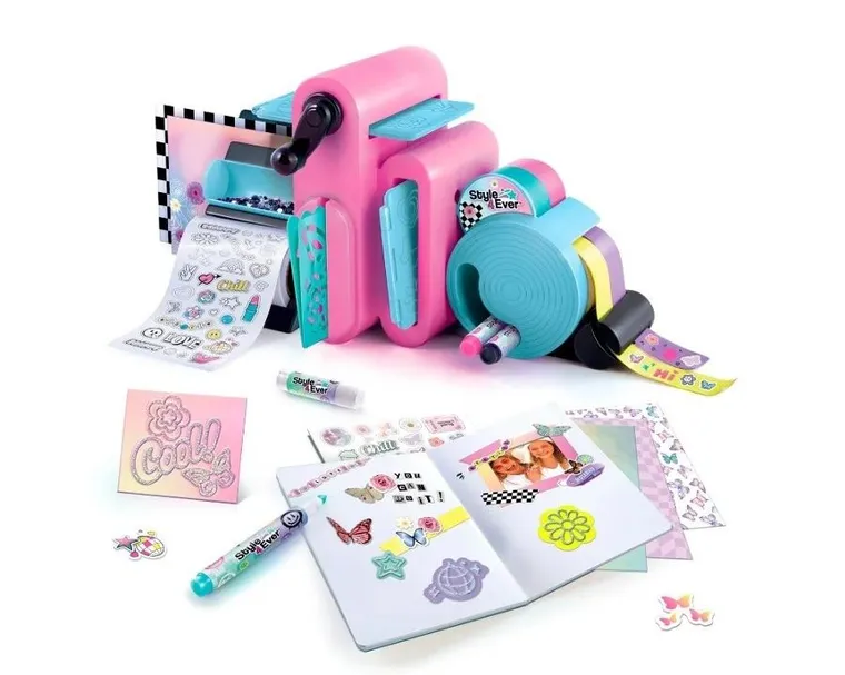 Style4Ever, Projekt Deko, Pracownia 3w1, zestaw kreatywny