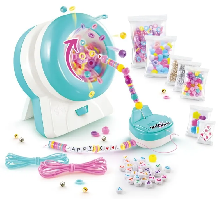 Style4Ever, Projekt Glam, Zakręcony Kreator Bransoletek, zestaw do robienia biżuterii