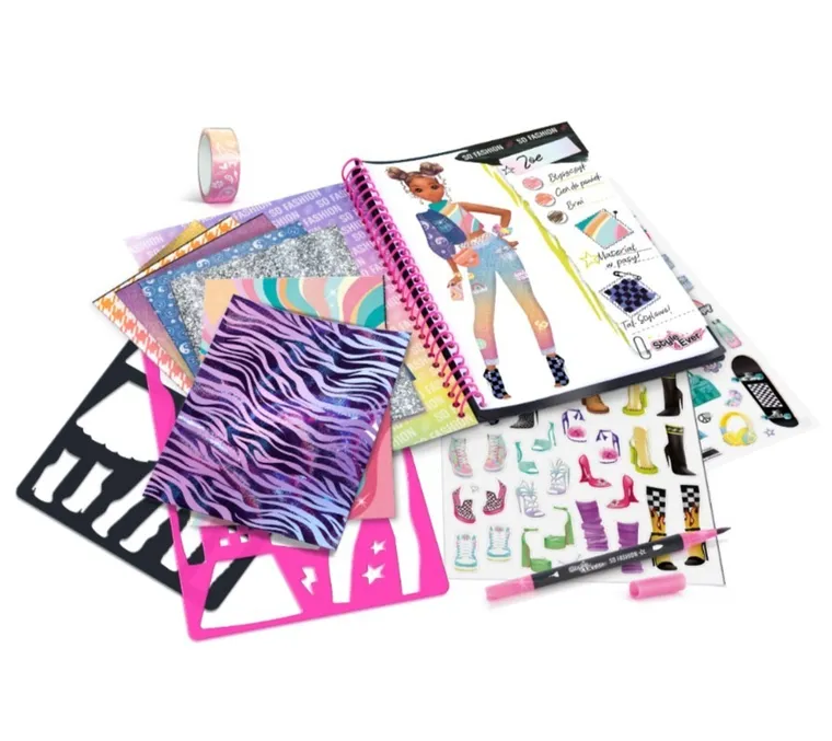 Style4Ever, Projekt Moda, Portfolio, zestaw kreatywny