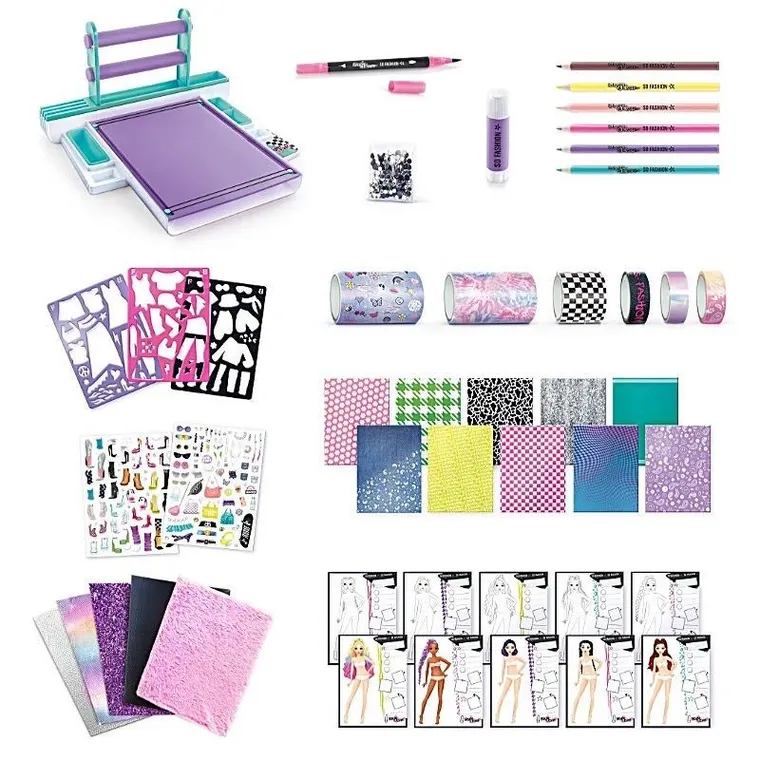 Style4Ever, Projekt Moda, Pracownia, zestaw kreatywny