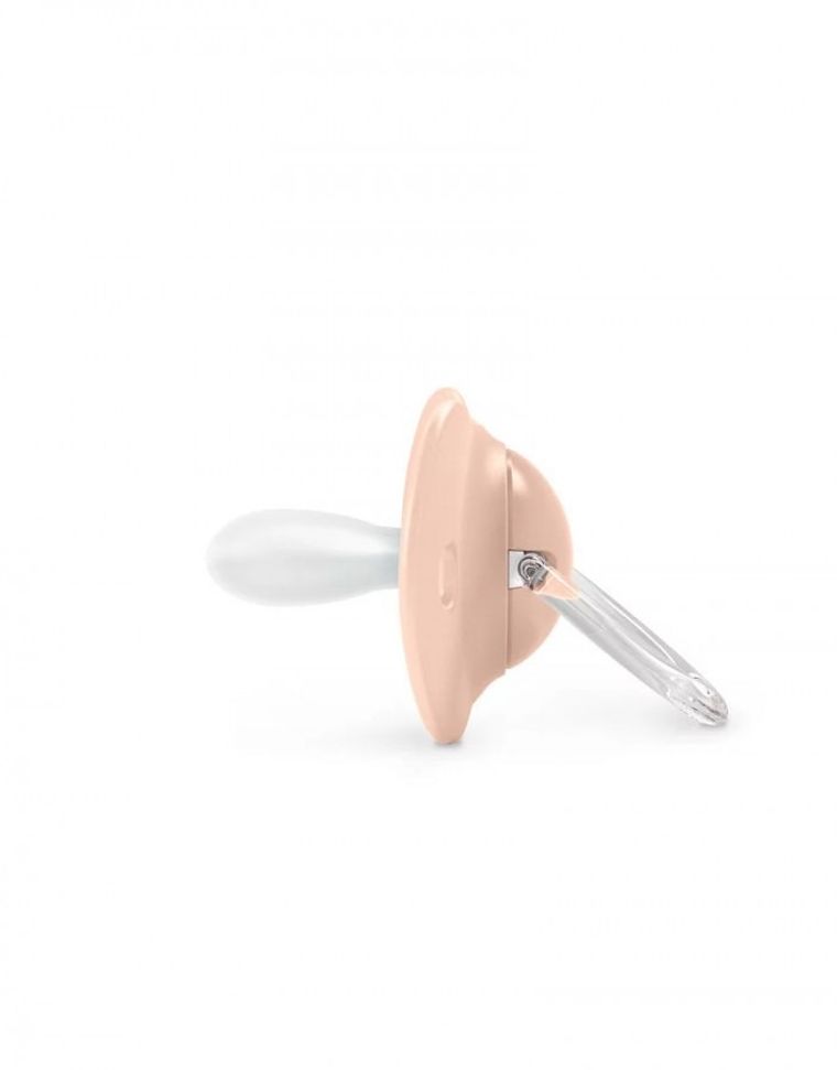 Suavinex, Dreams, SX Pro, smoczek fizjologiczny, silikonowy, brzoskwiniowy, 6-18 m, 2 szt.