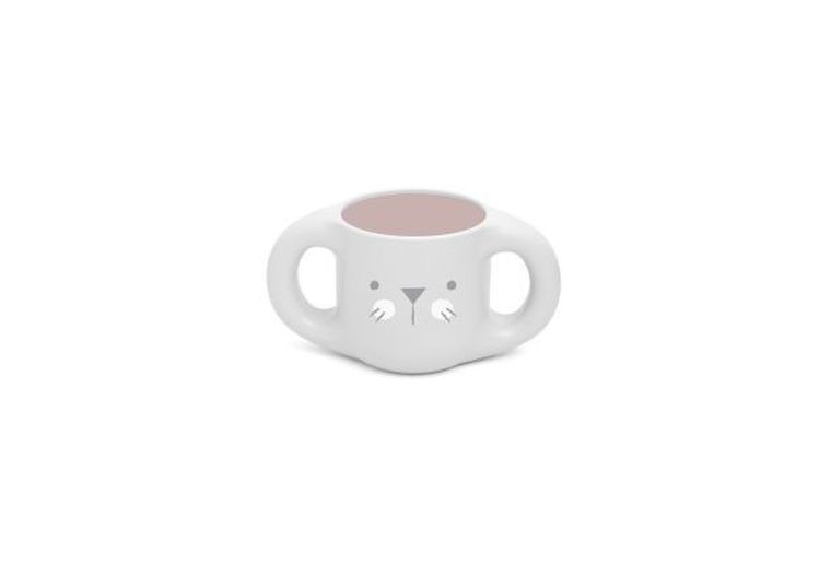 Suavinex, Hygge Baby, zestaw do karmienia, róż, 6m+