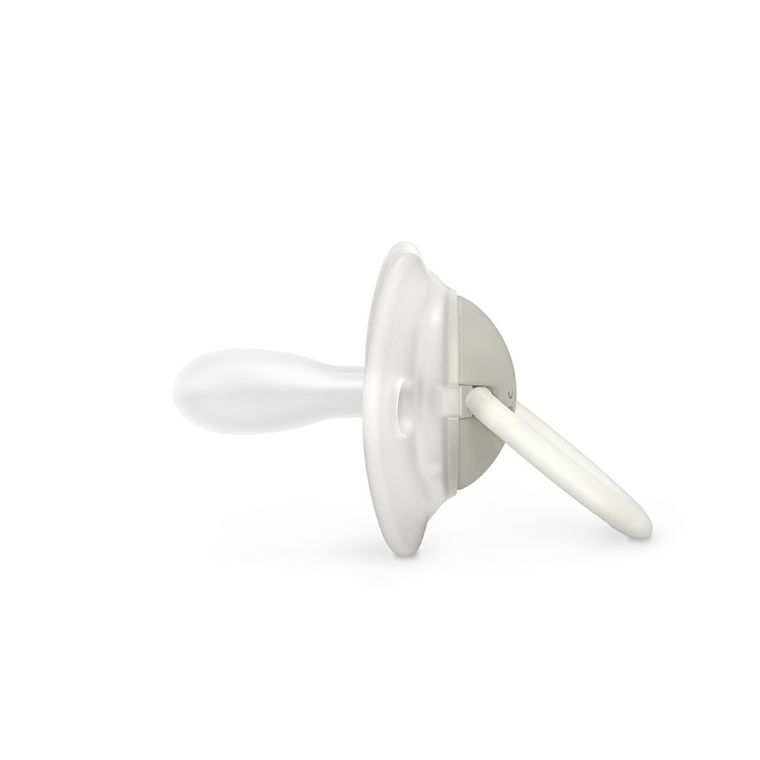 Suavinex, SX Pro, Wild & Free, smoczek fizjologiczny, beżowy, świecący, 6-18 m, 2 szt.