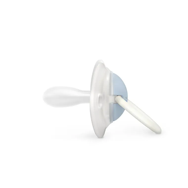 Suavinex, SX Pro, Wild & Free, smoczek fizjologiczny, niebieski, świecący, 6-18 m, 2 szt.