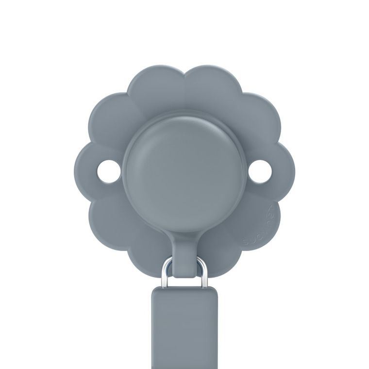 Suavinex, Wonder, silikonowa zawieszka do smoczka, morska