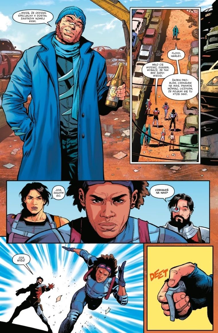 Suicide Squad. Zła krew