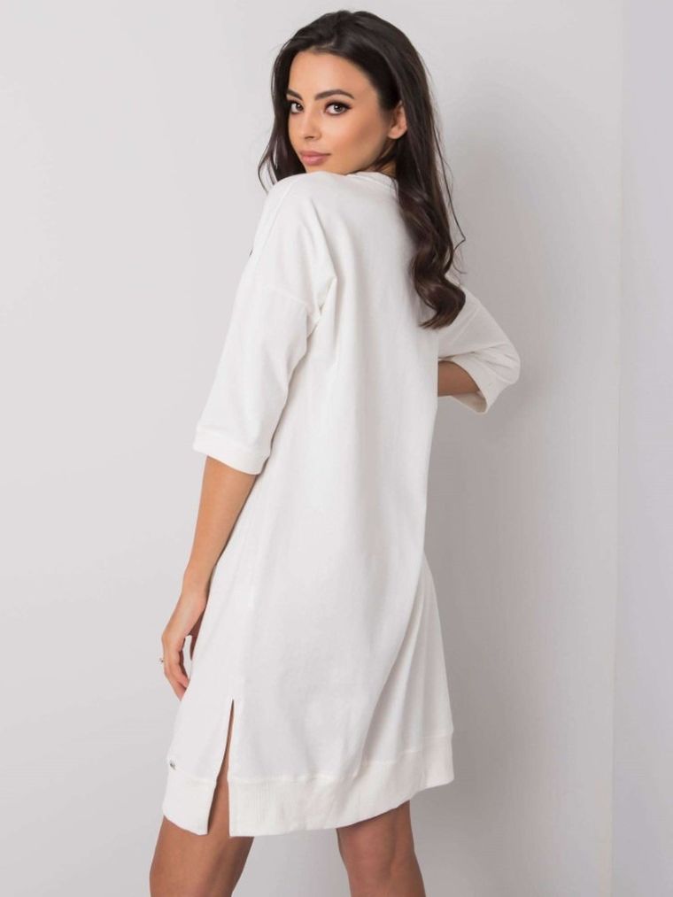 Sukienka damska, biała, Relevance