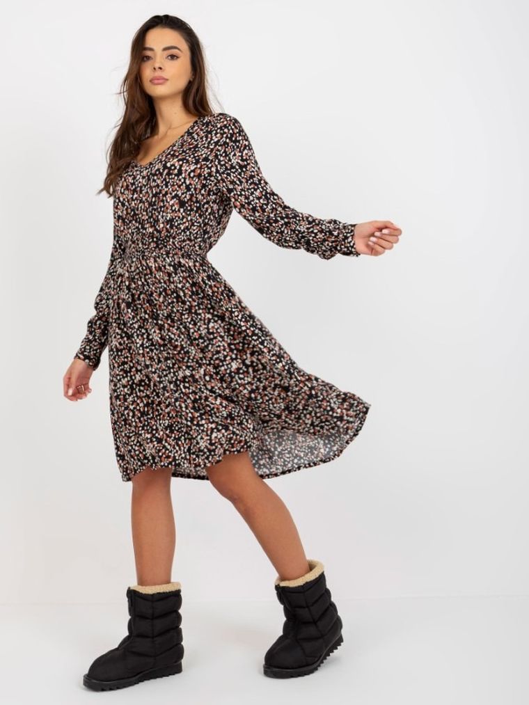 Sukienka damska, czarna, Fresh Made