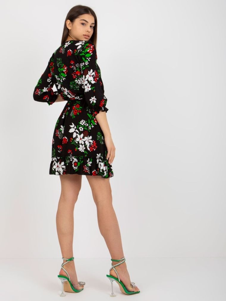 Sukienka damska, czarna, Lakerta