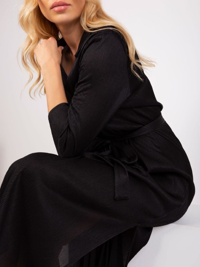 Sukienka damska, czarna, Lakerta