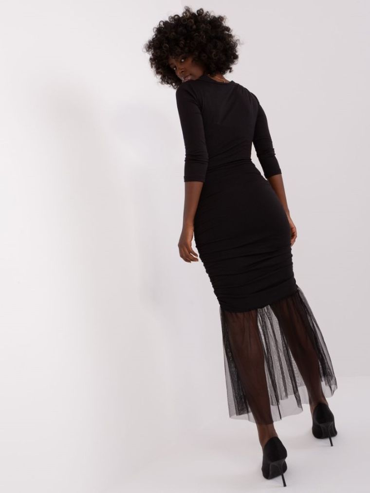 Sukienka damska, czarna, Lily Rose