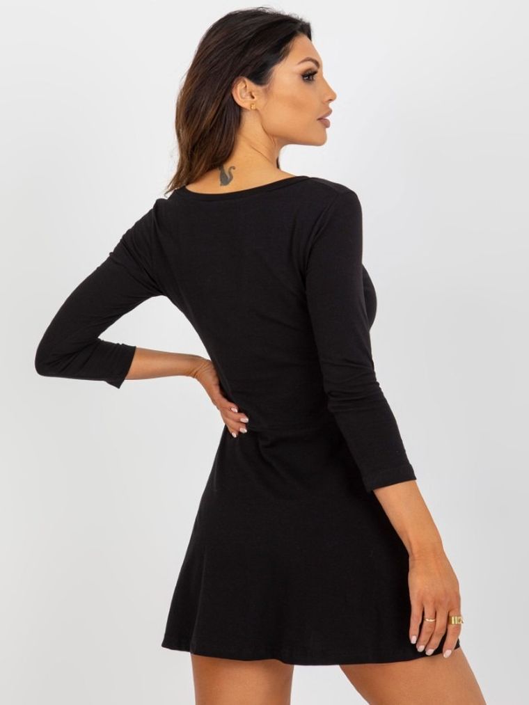 Sukienka damska, czarna, Lily Rose