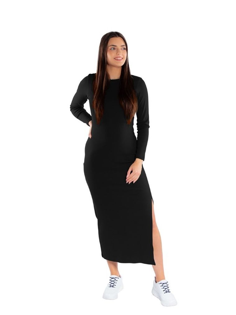 Sukienka damska, czarna, Niki, Golden Queen