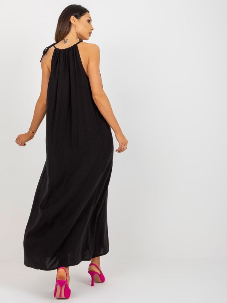 Sukienka damska, czarna, Och Bella