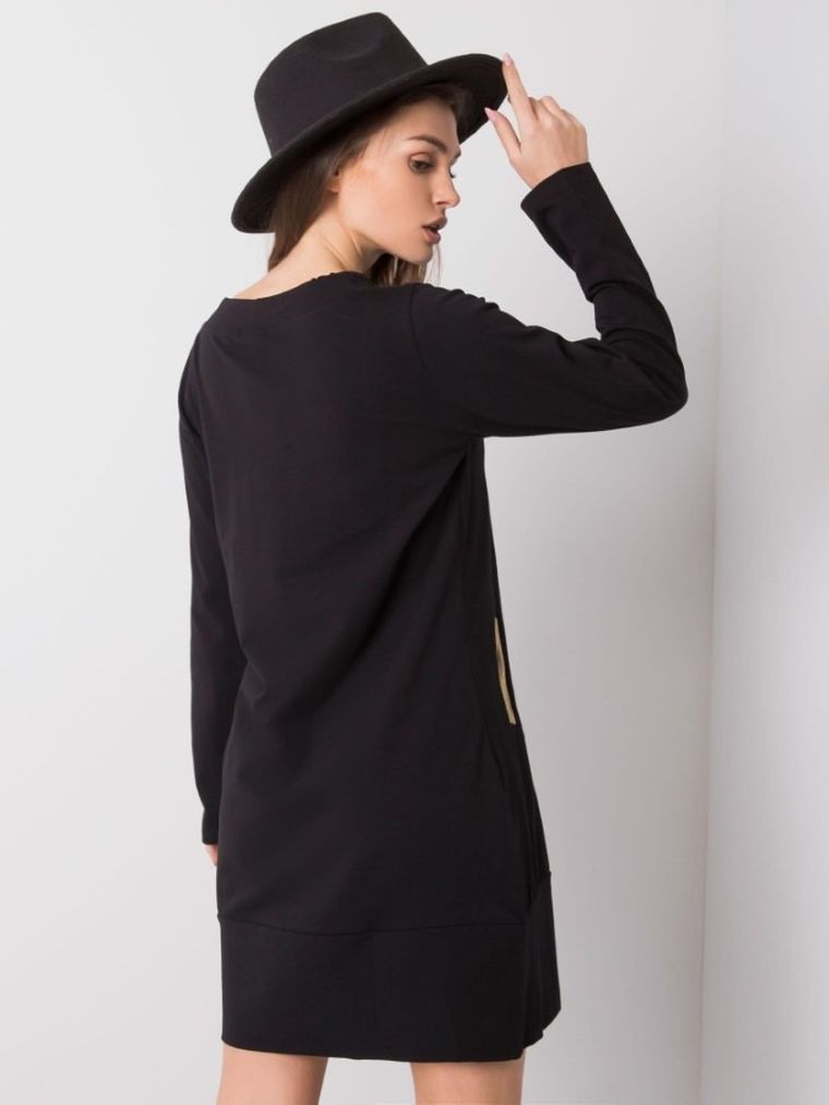 Sukienka damska, czarna, Relevance