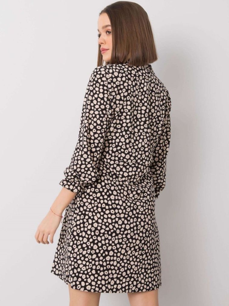 Sukienka damska, czarna, Rue Paris