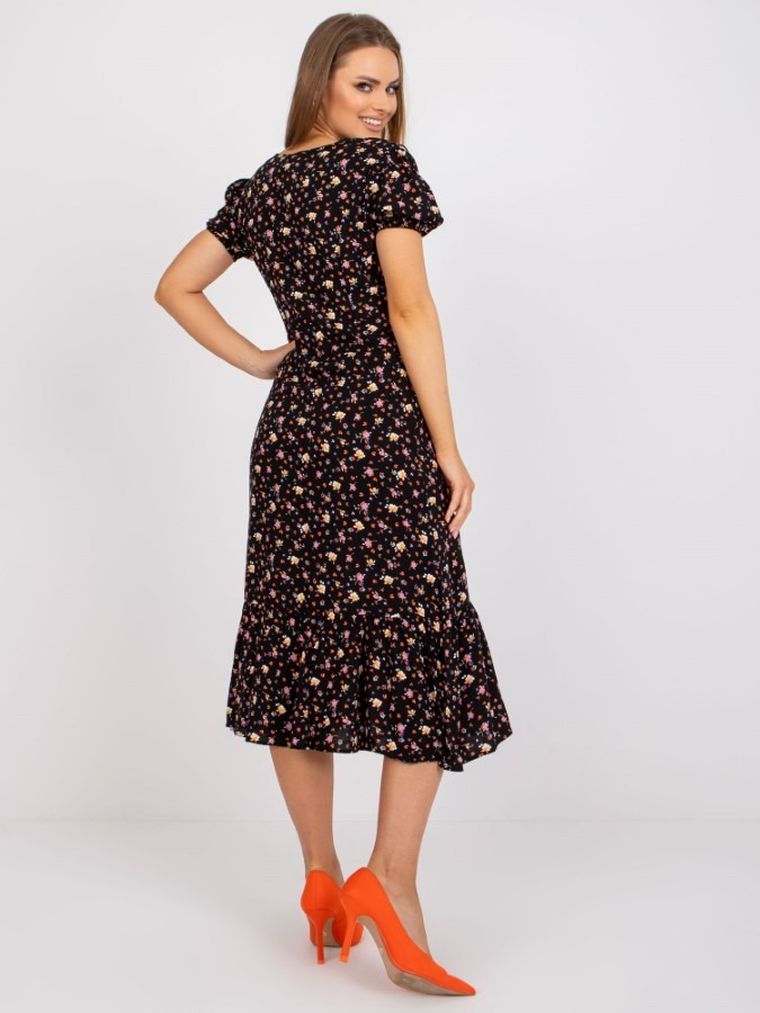 Sukienka damska, czarna, Rue Paris