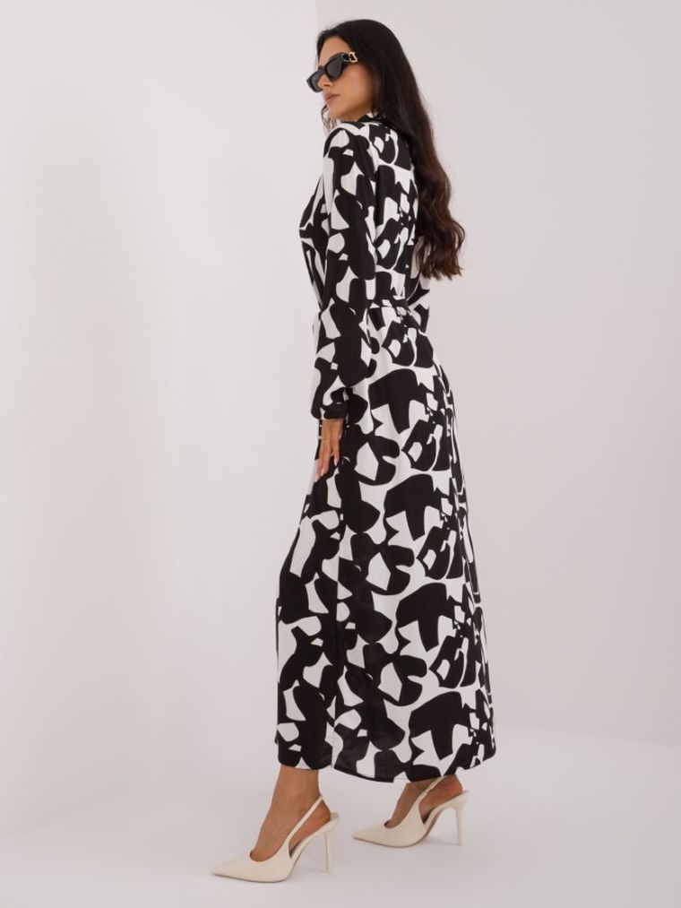 Sukienka damska, czarna, Sublevel