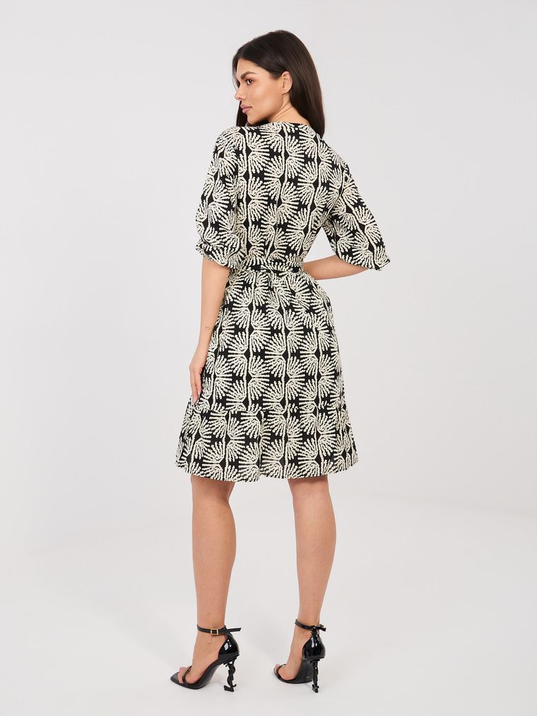 Sukienka damska, czarna, Sublevel