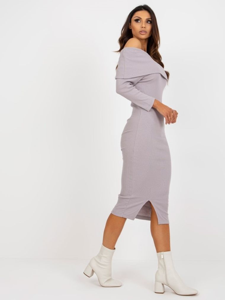 Sukienka damska, fioletowa, Lily Rose