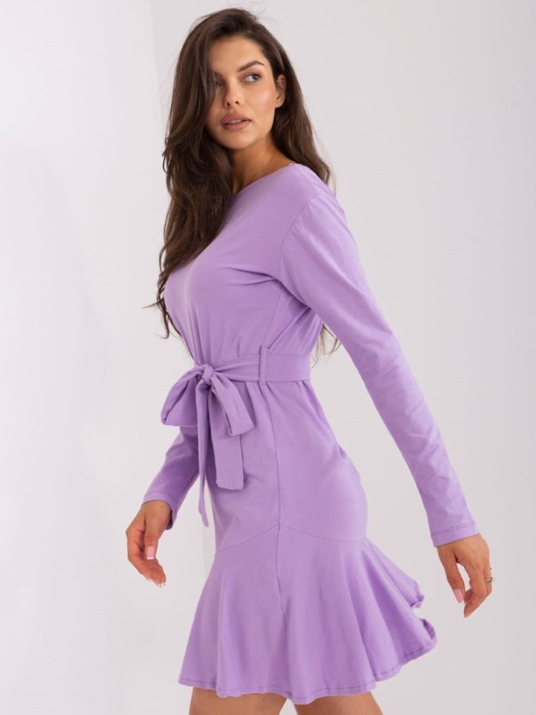 Sukienka damska, fioletowa, Lily Rose