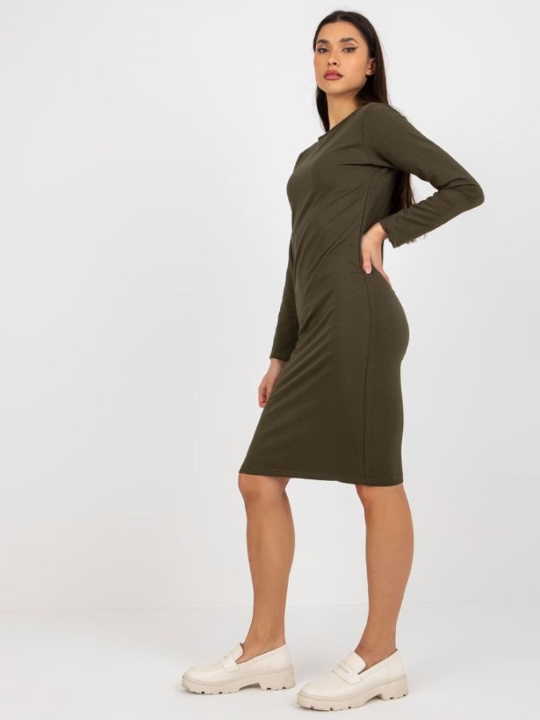 Sukienka damska, khaki, Lily Rose