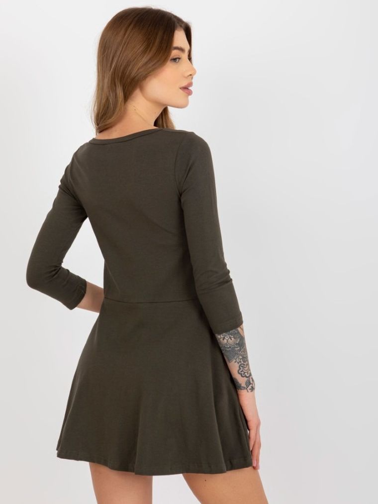 Sukienka damska, khaki, Lily Rose