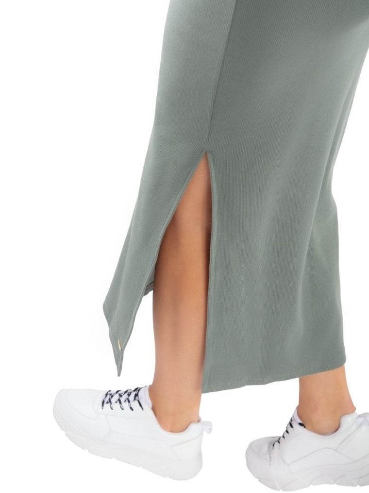 Sukienka damska, khaki, Niki, Golden Queen