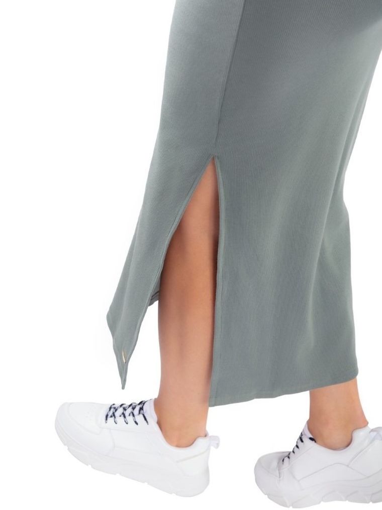 Sukienka damska, khaki, Niki, Golden Queen