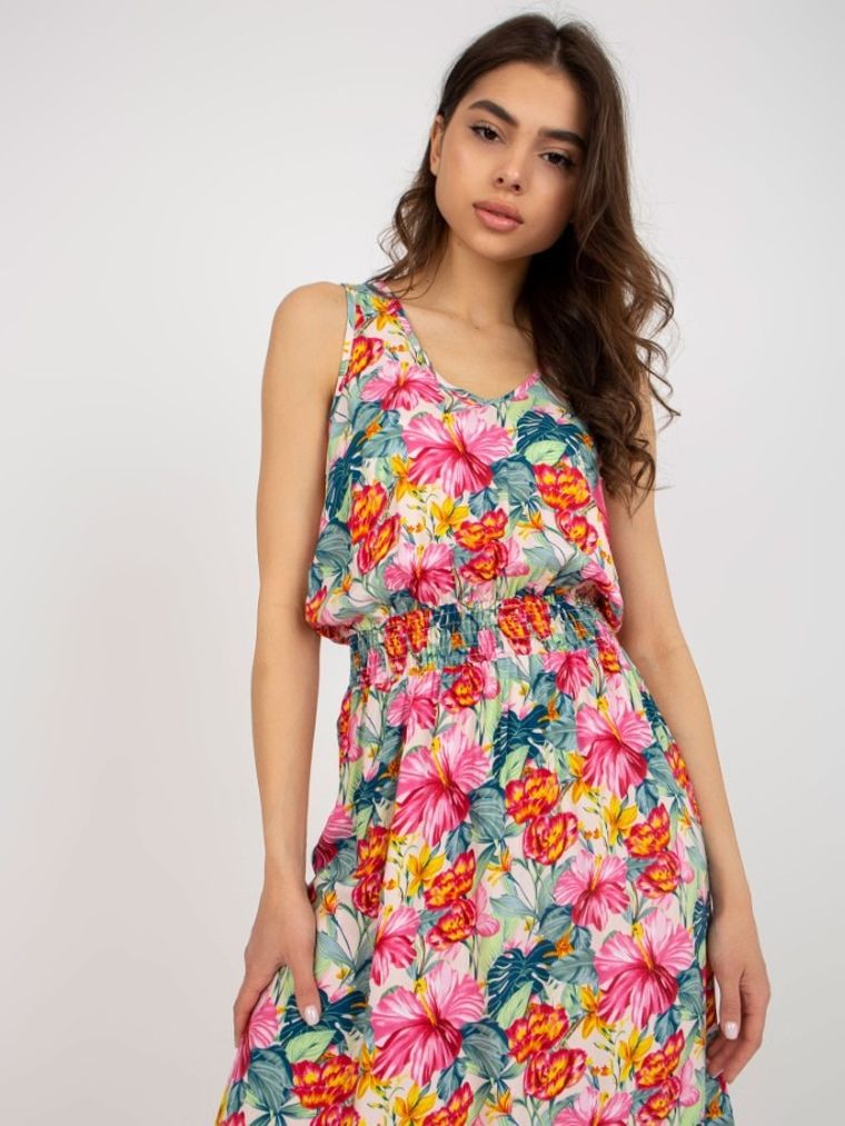 Sukienka damska, koralowa, Fresh Made