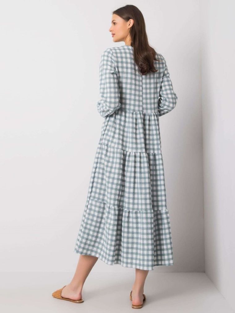 Sukienka damska, miętowa, Rue Paris