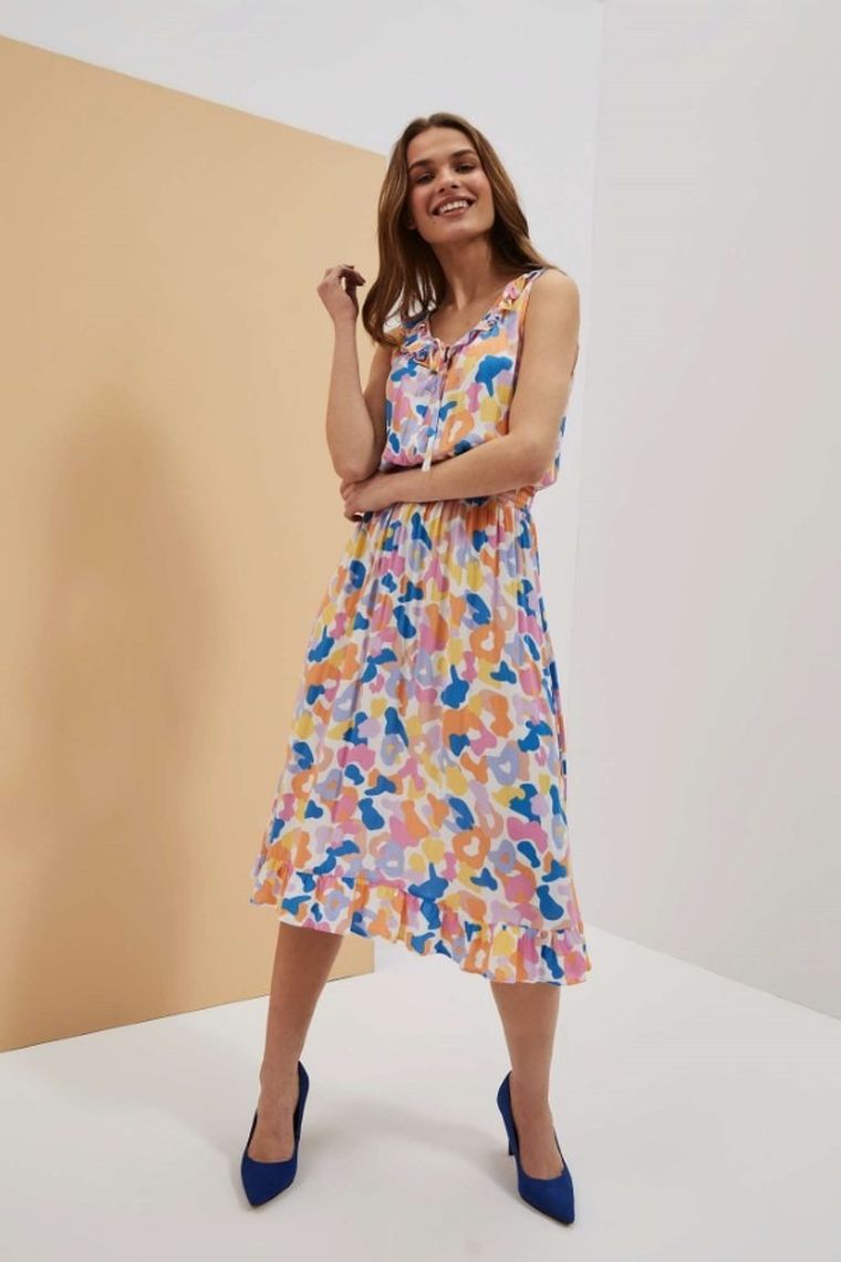 Sukienka damska, mix, Moodo