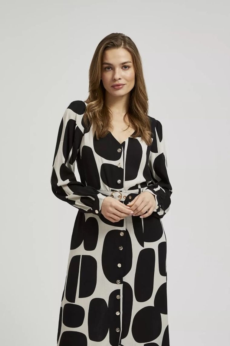 Sukienka damska, mix, Moodo