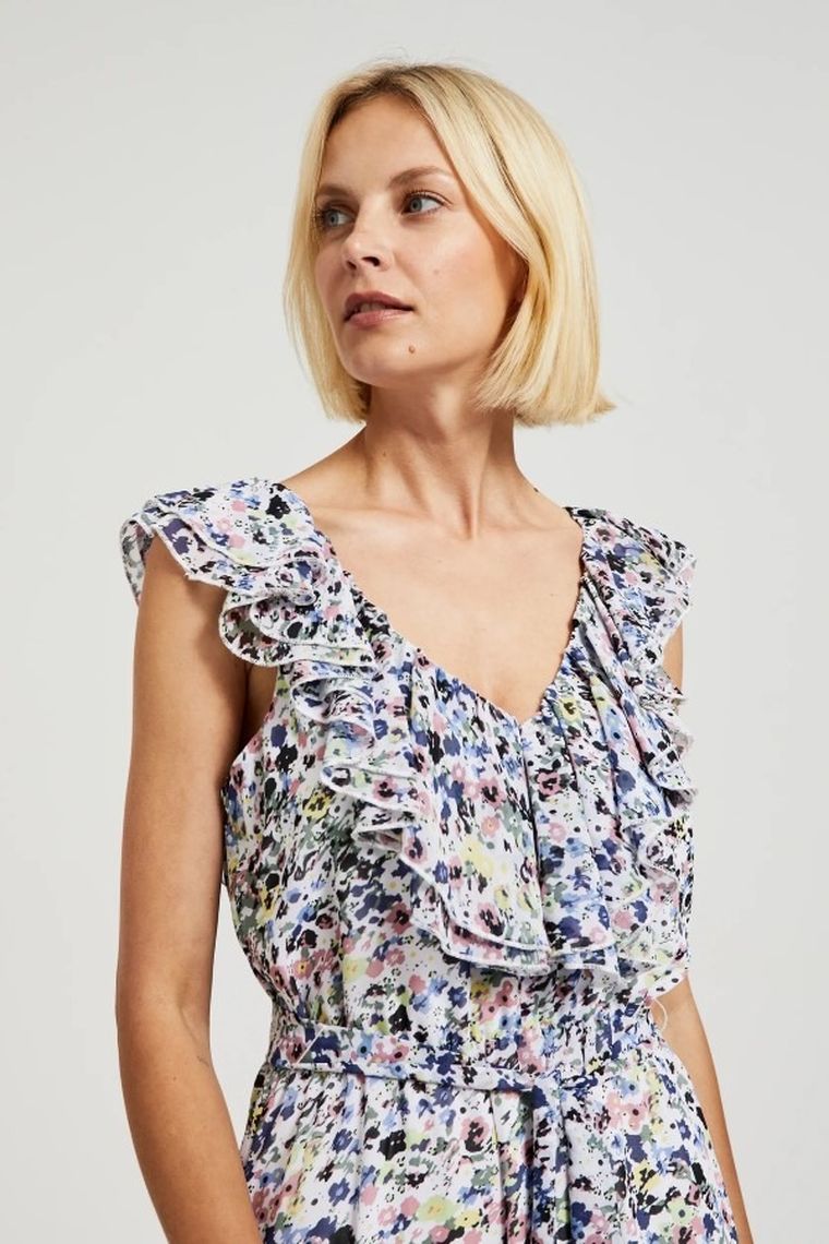 Sukienka damska, mix, Moodo