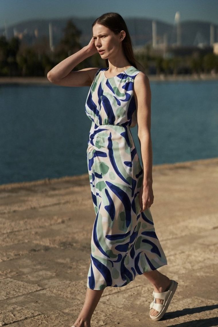 Sukienka damska, mix, Moodo